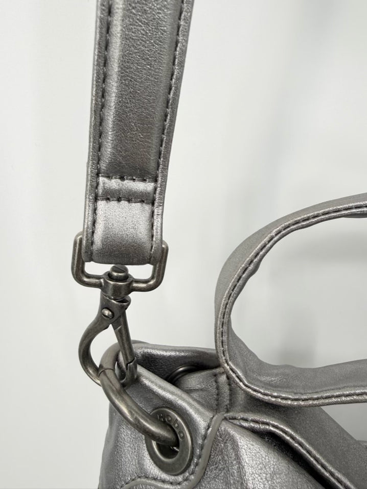 HOBO Silver Leather Purse NWT