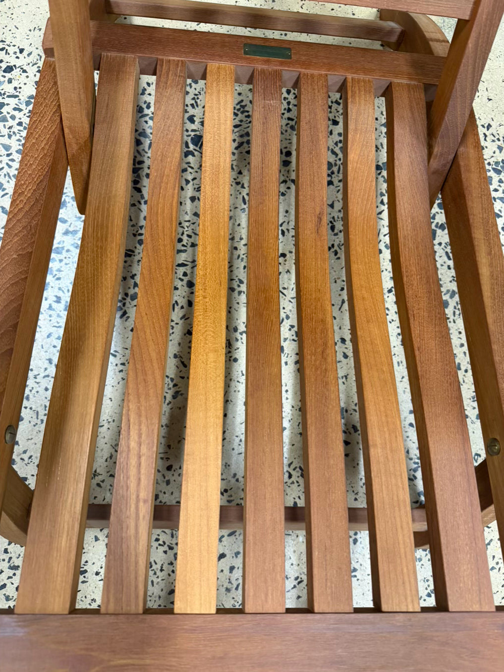 BARLOW TYRIE Teak Outdoor Steamer Chair