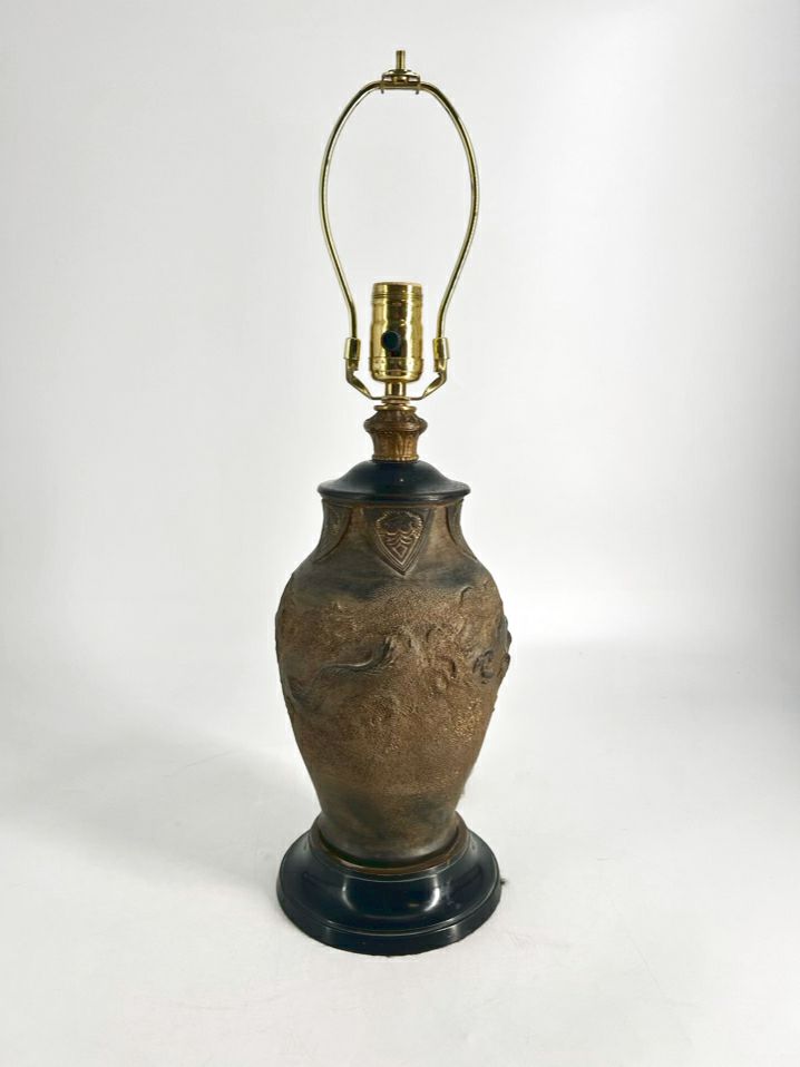 Oriental Inspired Lamp