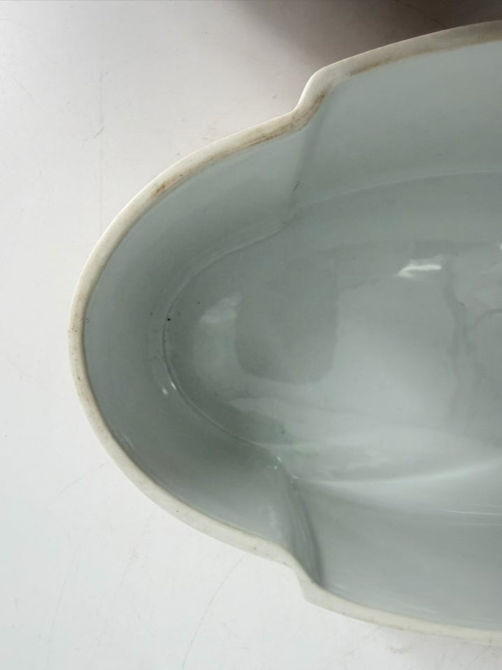 MOTTAHEDEH Peach Ceramic Vista Alegre Bowl