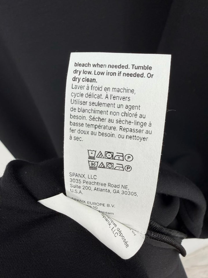 SPANX Wmn's Size M Black Maxi-Dress NWT