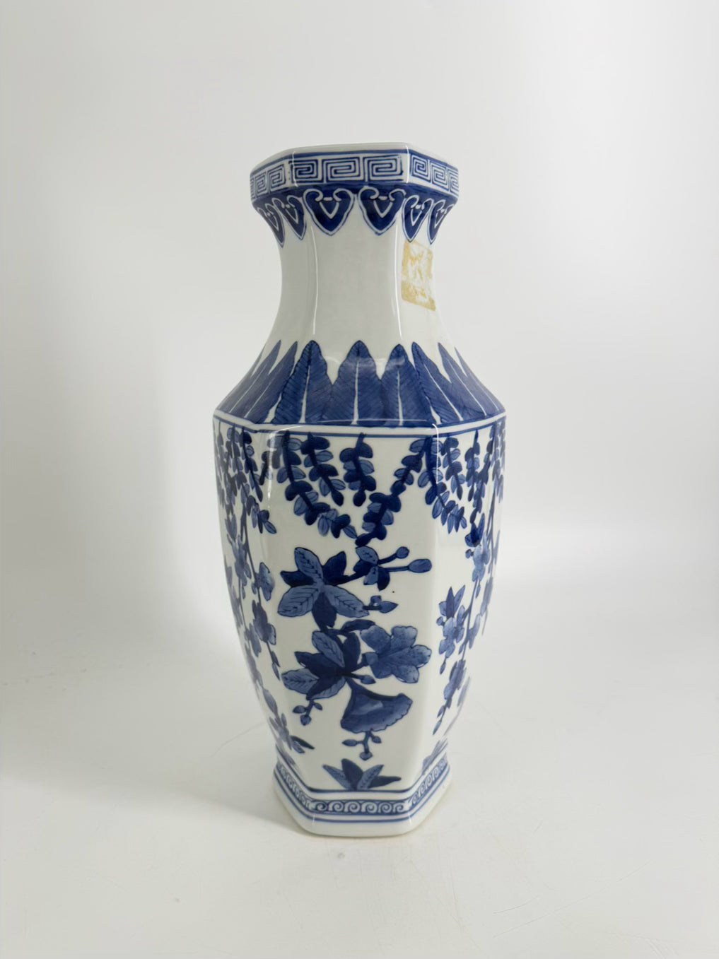Porcelain Blue & White Decorative Vase