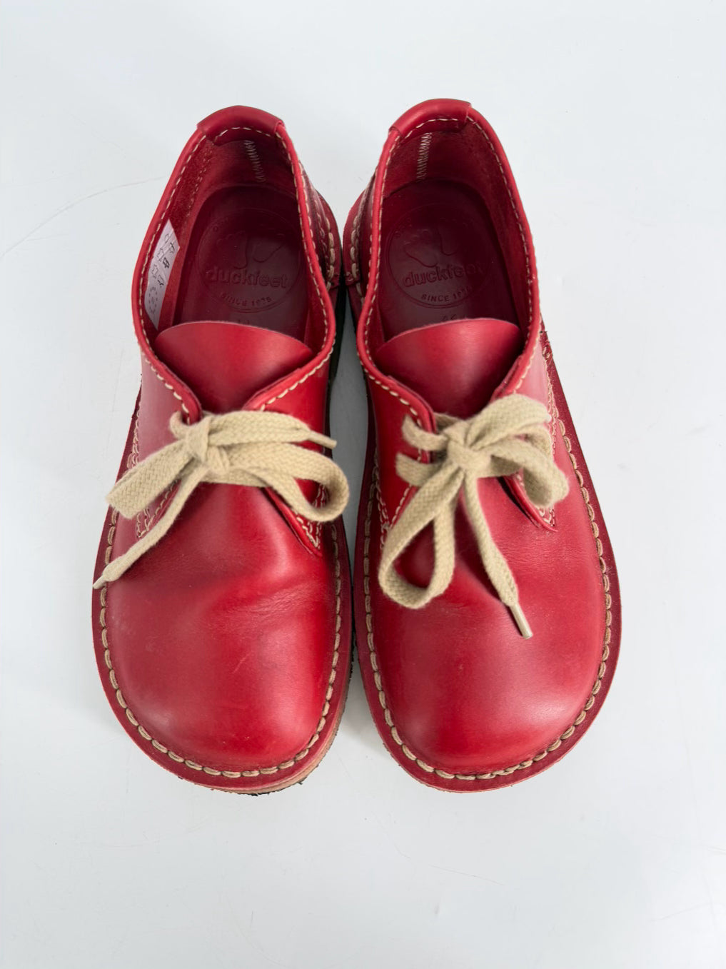 DUCKFEET Size 41 Red Booties