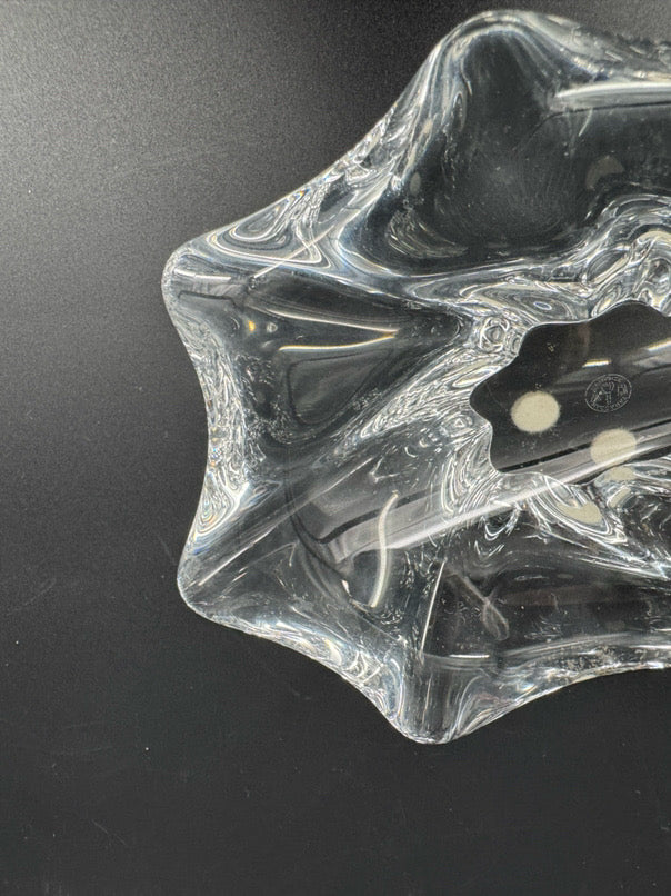 BACCARAT Crystal Cadix Dish