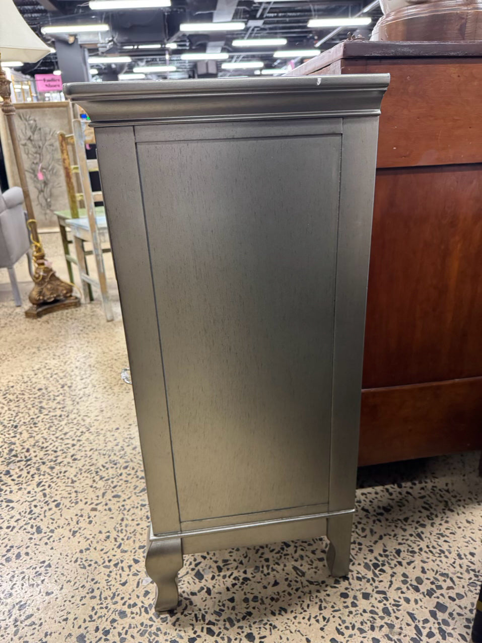 NE KIDS Silver Wood Dresser