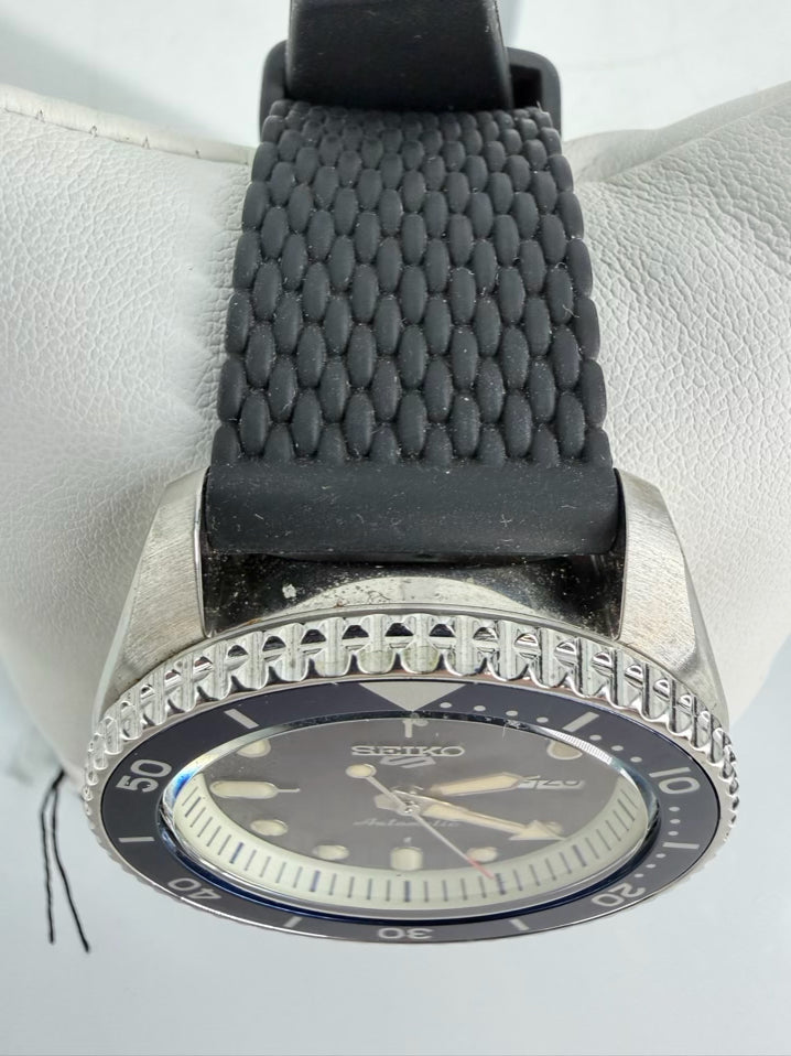 SIEKO Black & Blue Automatic Watch NWT