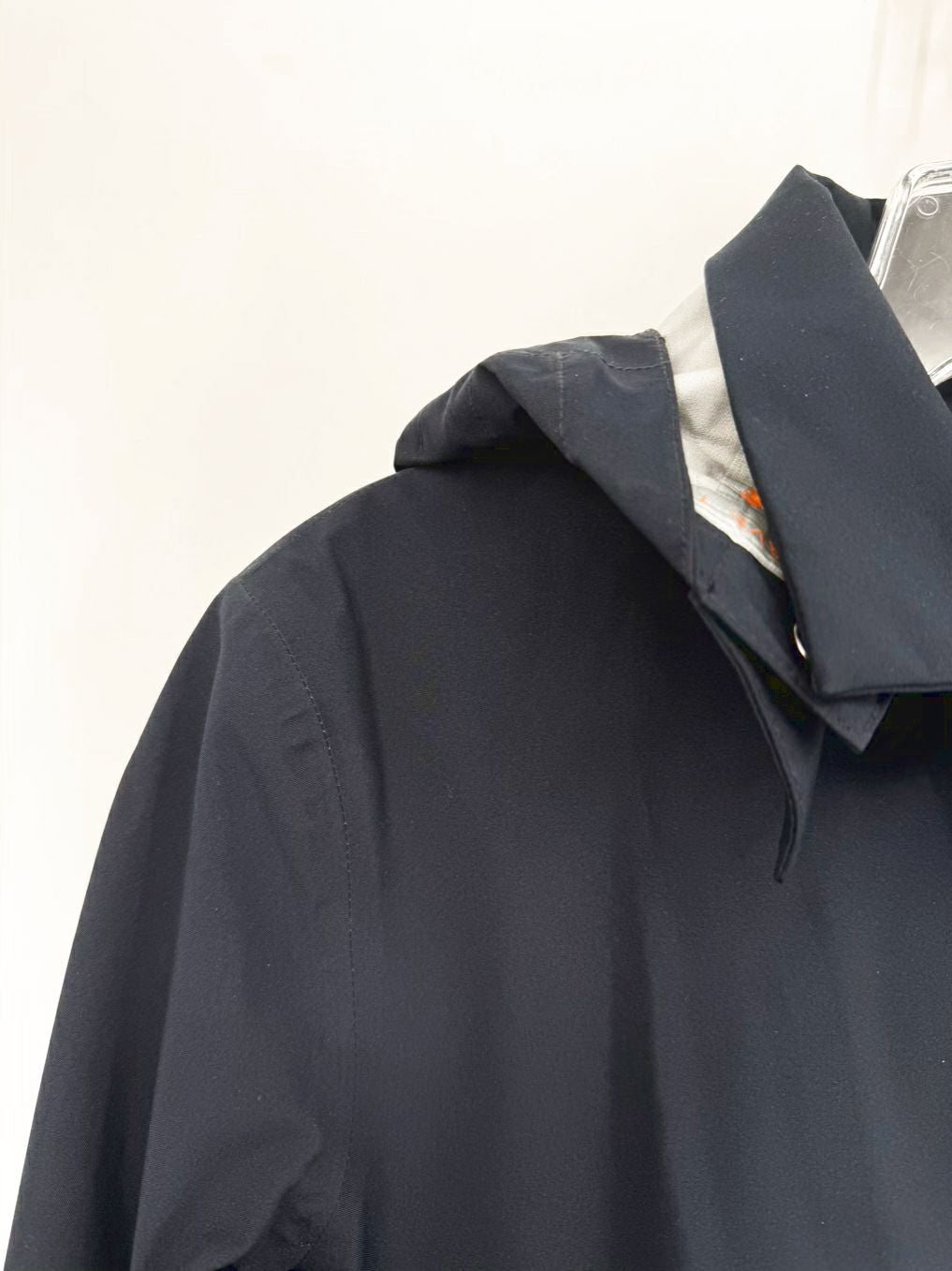 SAVE THE DUCK Size Wmn's S Navy Rain Jacket