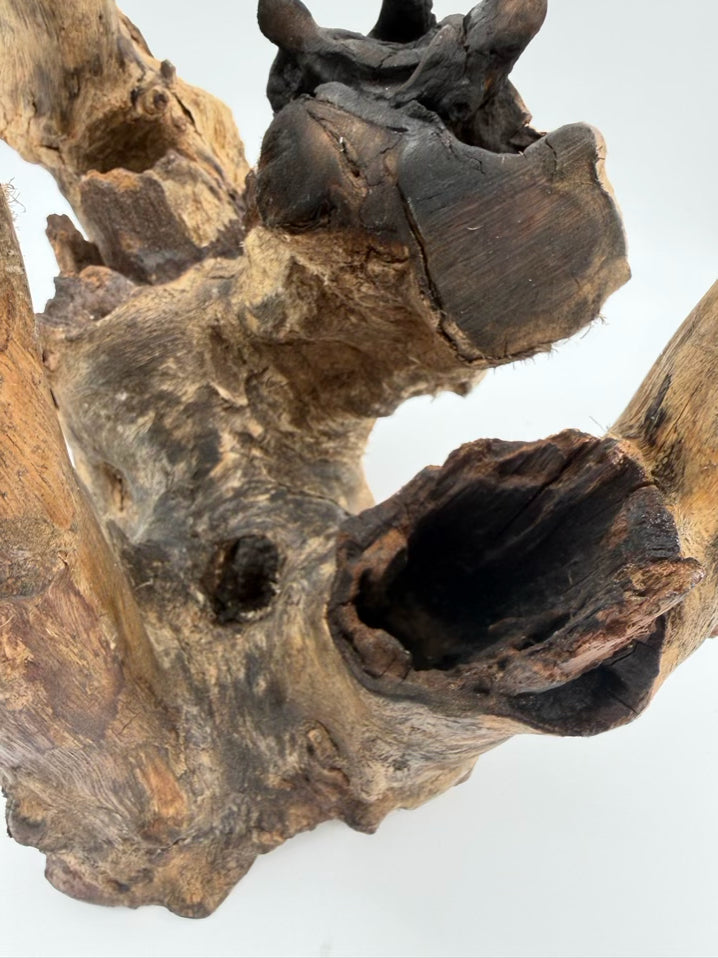 Brown Driftwood Centerpiece