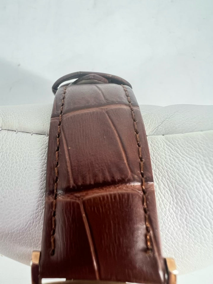 Daniel Wellington Brown Leather Watch