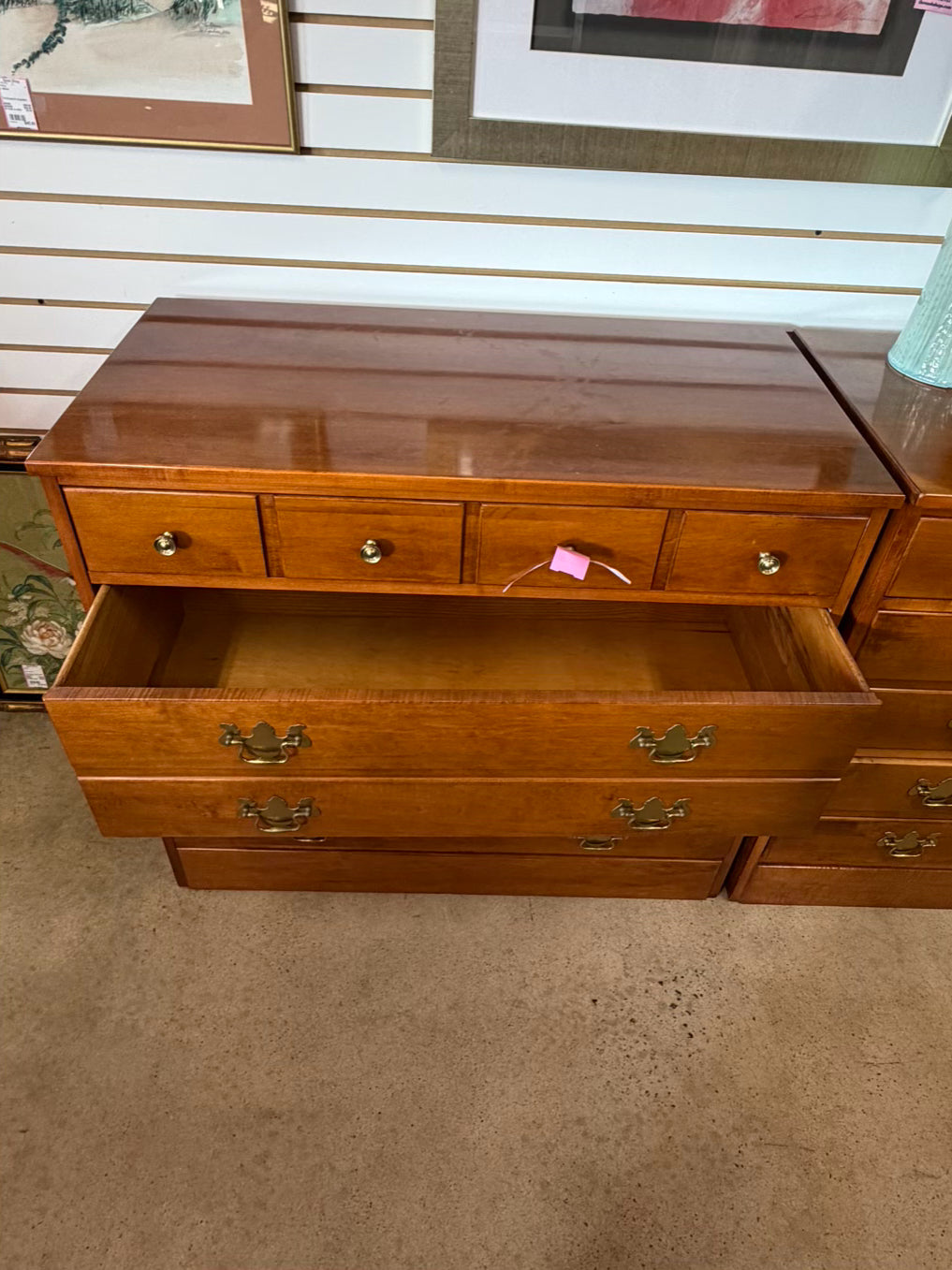 WANAMAKER Light Wood 3 Drawer Chest