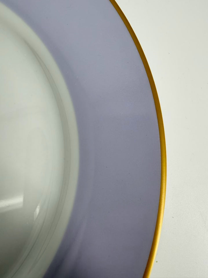 WILLIAM & SONOMA Multi Colored Ceramic Plates Setting for 8
