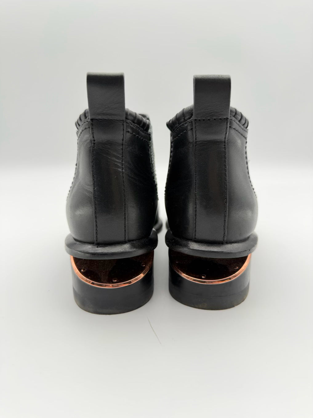 ALEXANDER WANG WMNS Size 38 Black Booties