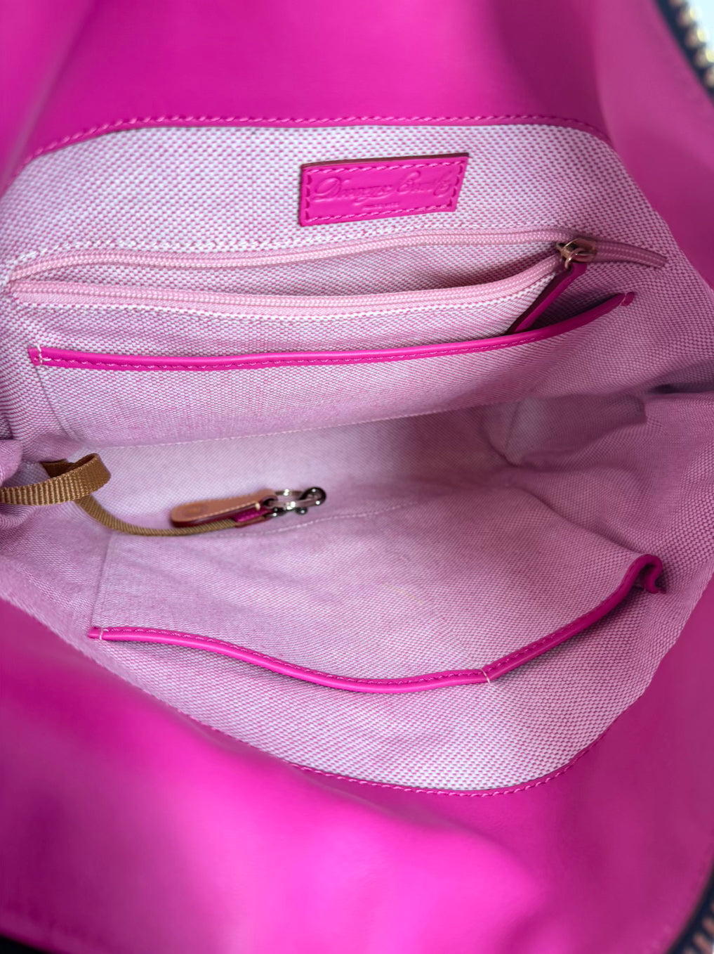 DOONEY & BOURKE Pink Leather Purse