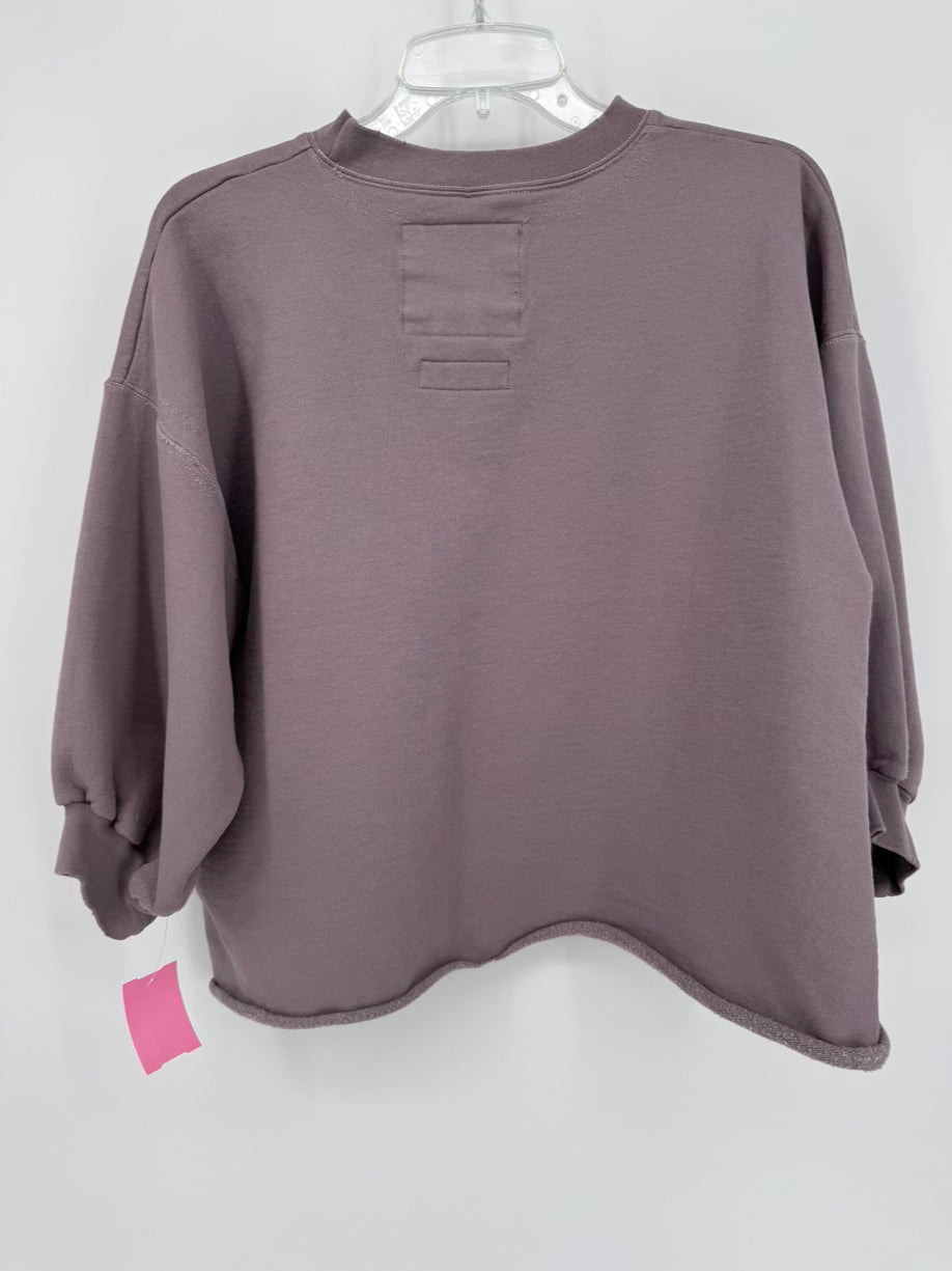 RACHEL COMEY Size M Lilac Sweatshirt