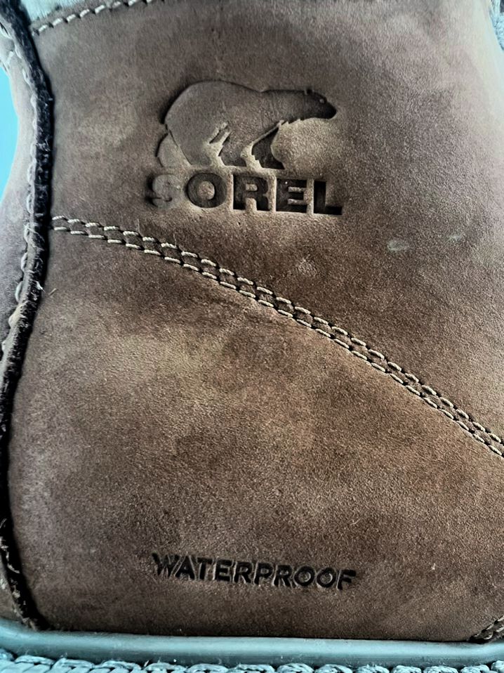 SOREL Size 10.5 Chestnut Boots
