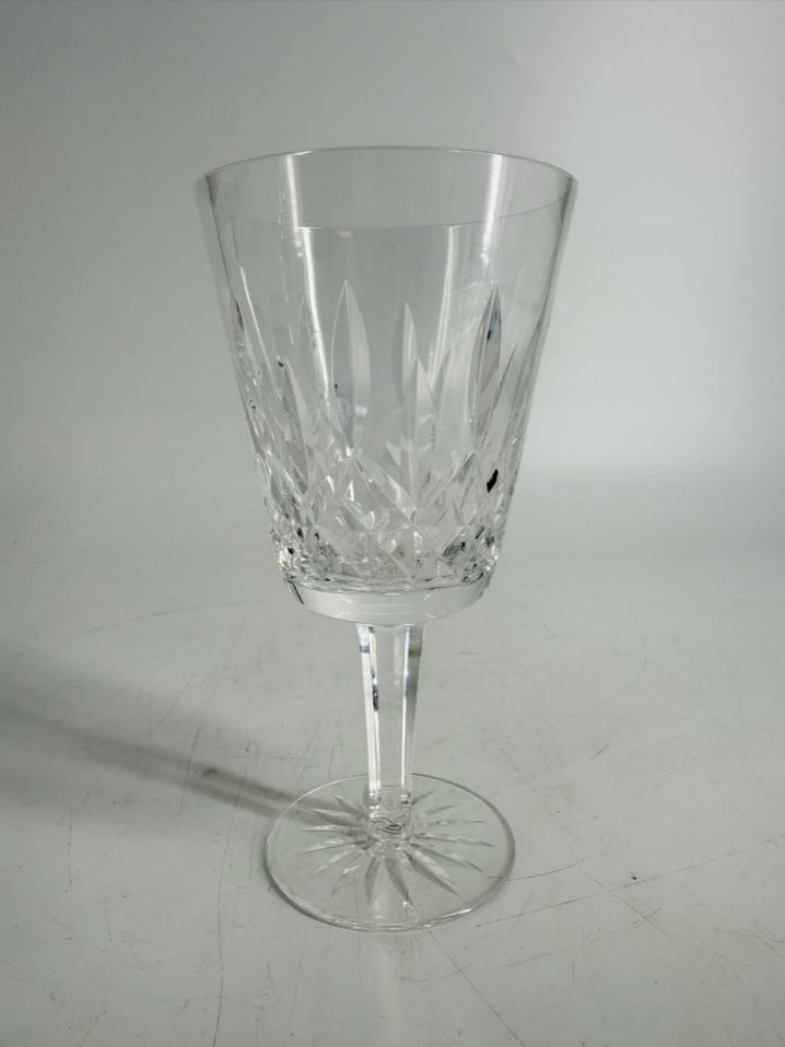 WATERFORD Clear Crystal  Set of 7 Water Glasses