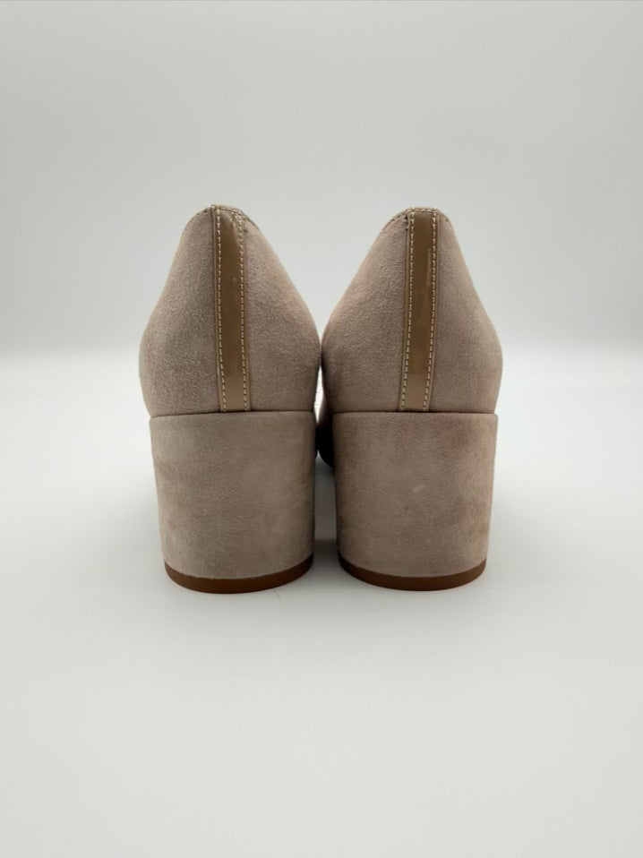 MARGAUX WMNS Size 38.5 Sand Block Heel