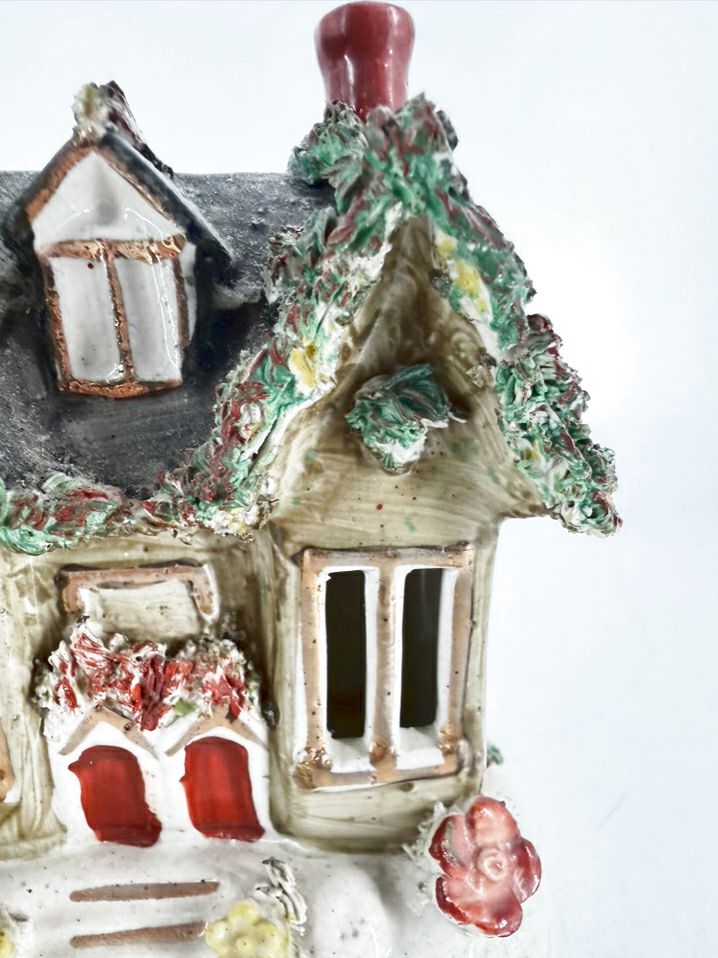 Staffordshire House Ceramic Pastille Burner