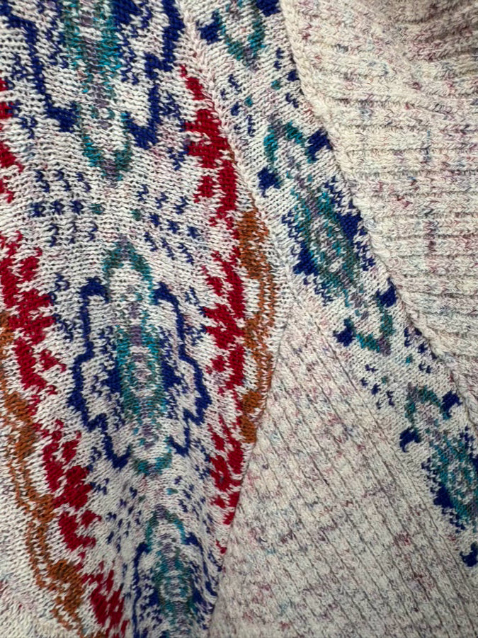 PILCRO Size M Blush Knit Cardigan NWT