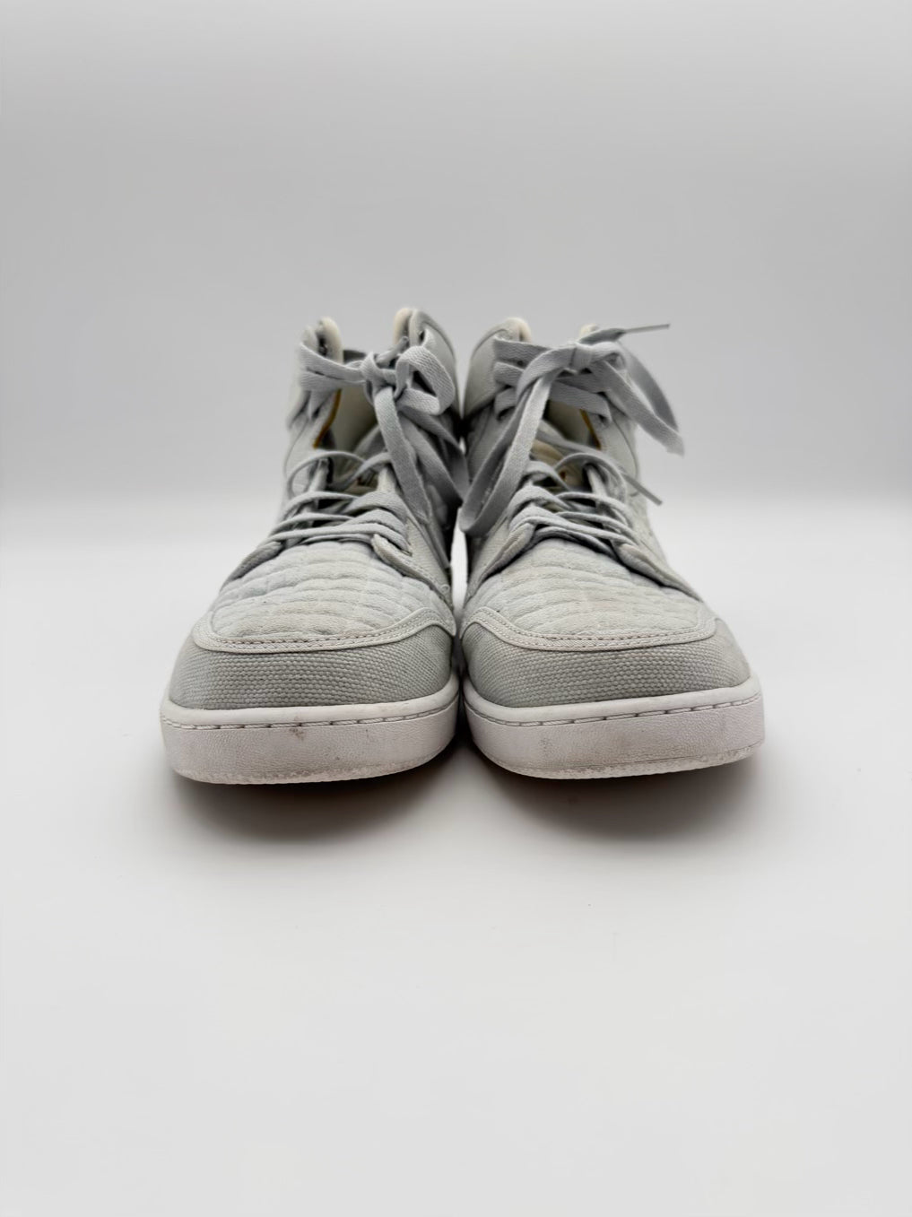 NIKE AIR JORDAN 1 Retro KO High OG MENS Size 11 Gray Sneakers