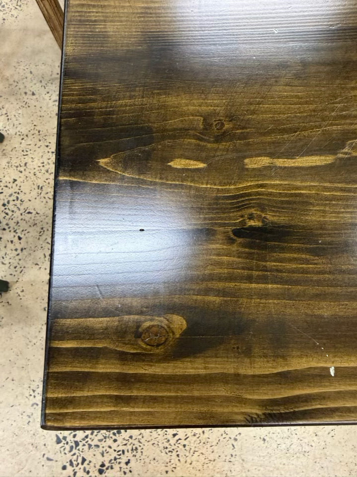 Wood Medium Brown Console