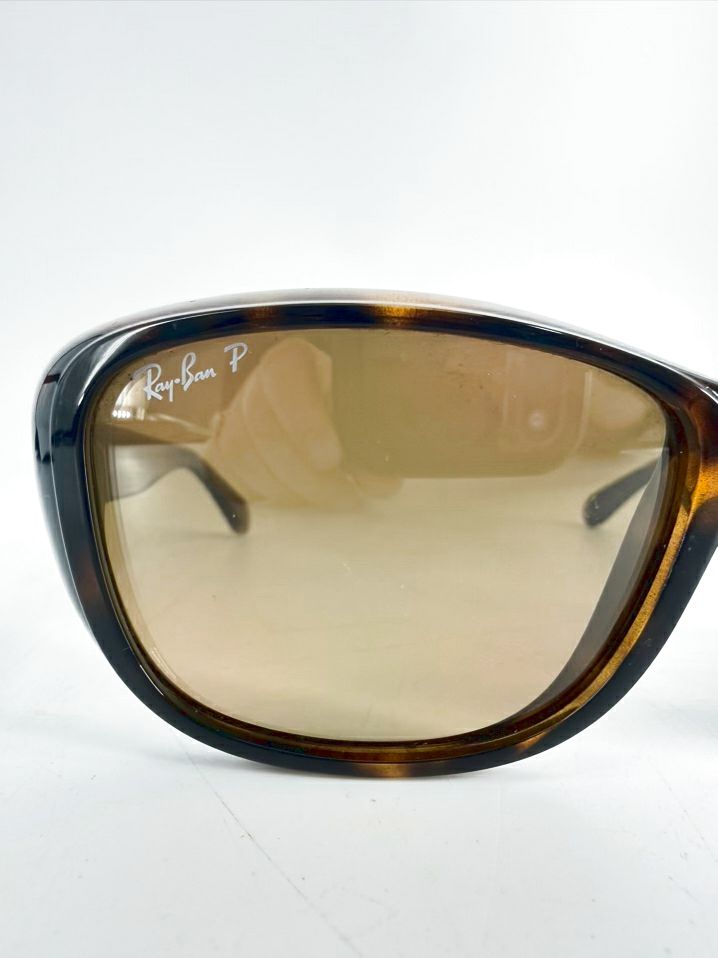 RAY-BAN Brown Tortoise Sunglasses