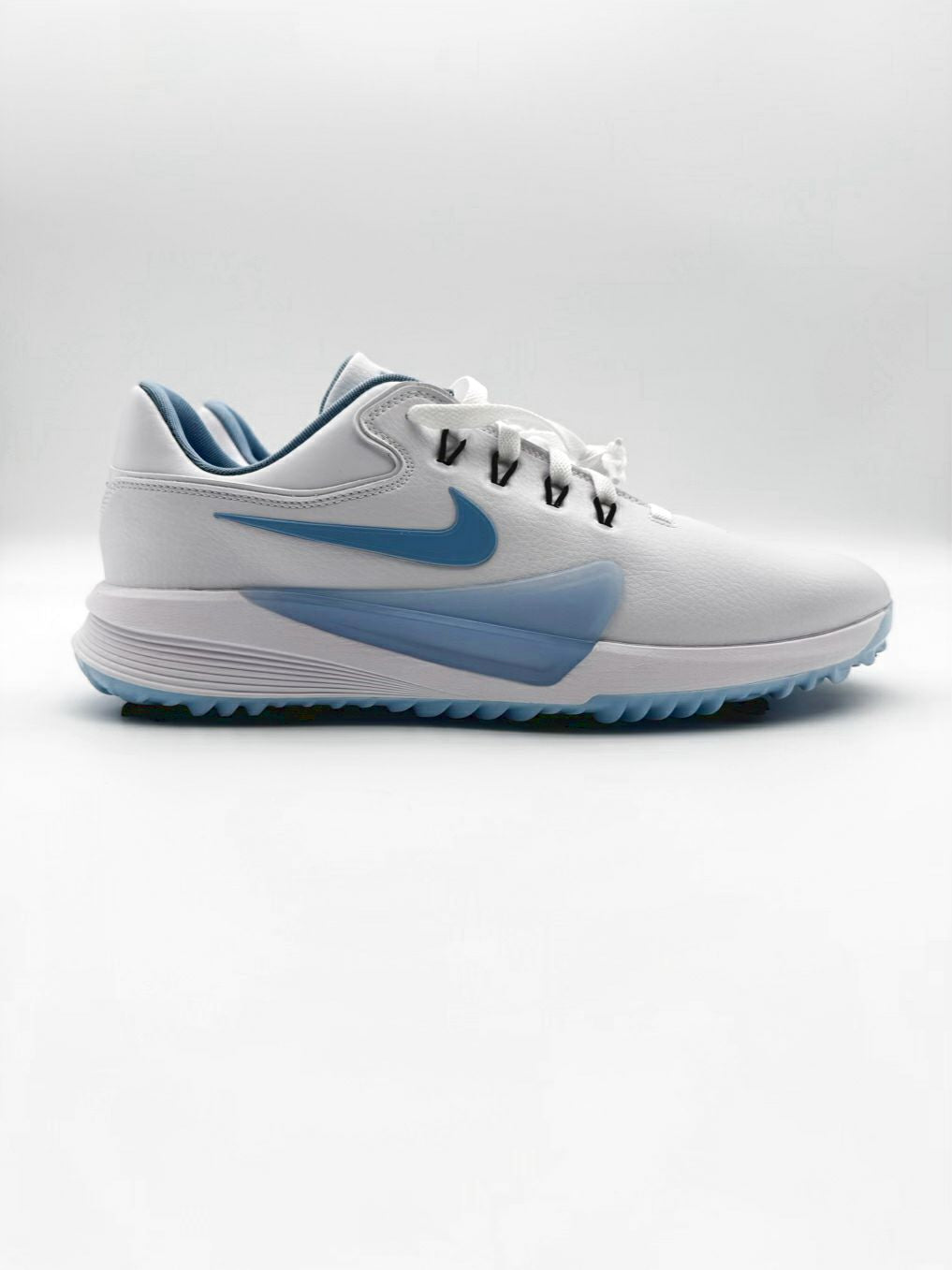 NIKE Victory Pro 4 MENS Size 12 White & Blue Golf Shoes
