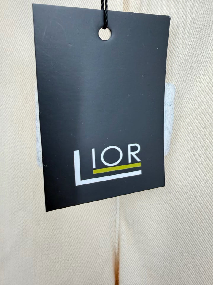LIOR Size 8 Ivory Pants NWT