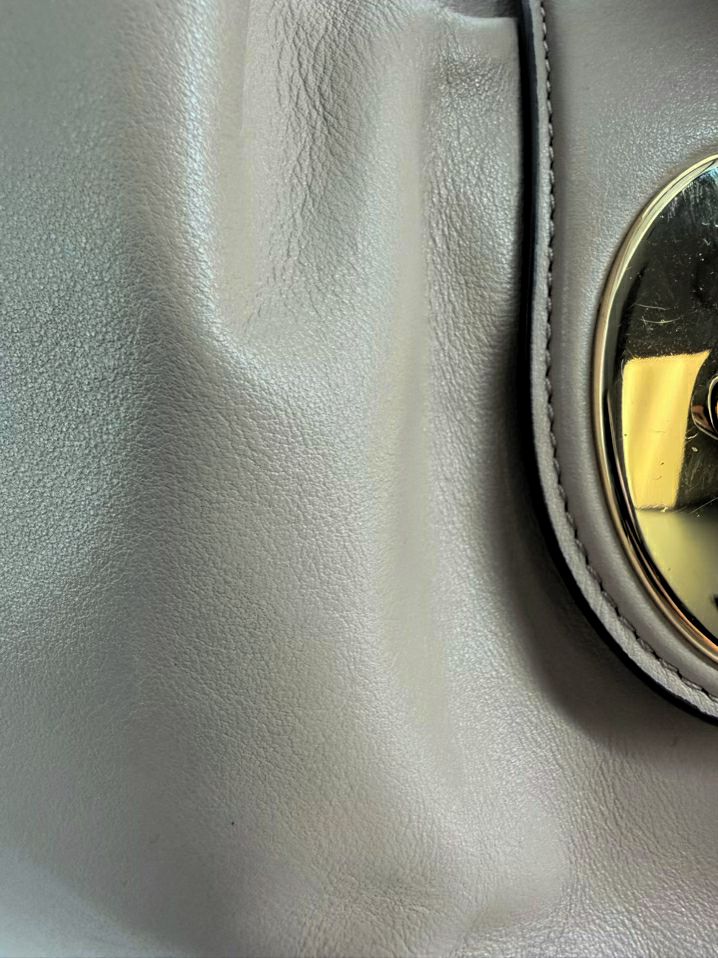 COACH Madison Carlyle Leather Shoulder Bag