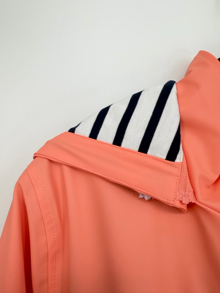 SAINT JAMES Wmn's Size 16 Peach Rain Jacket NWT