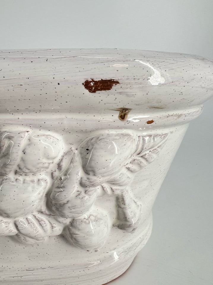 F.LLI  LEONCINI  White Planter