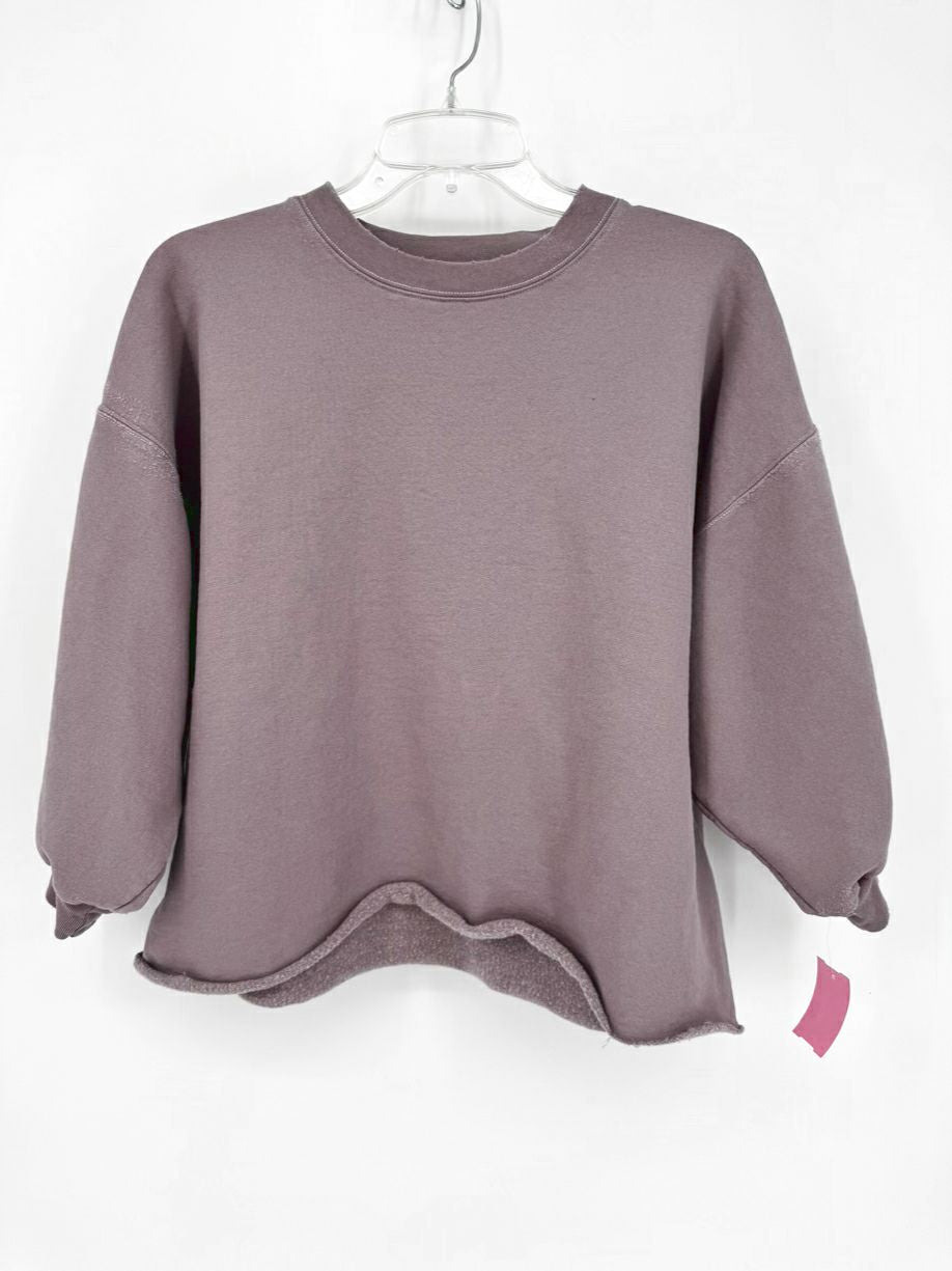 RACHEL COMEY Size M Lilac Sweatshirt