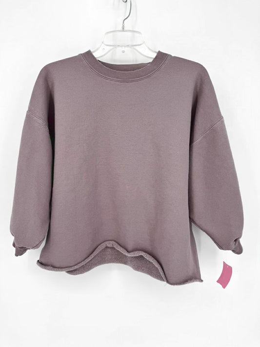 RACHEL COMEY Size M Lilac Sweatshirt