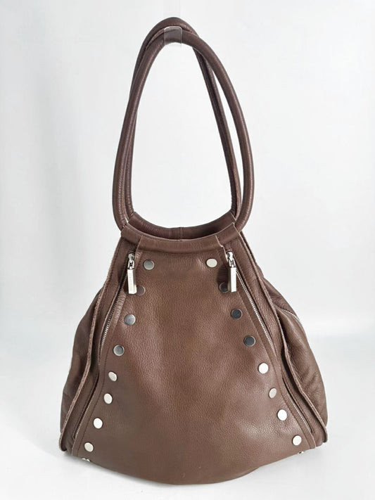 HAMMITT Putty Leather Purse