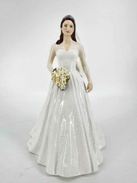ROYAL DOULTON "Catherine Royal Wedding Day" Figure