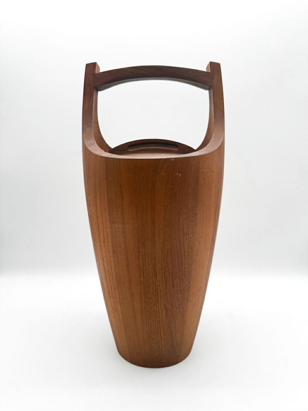 DANSK Staved Teak Ice Bucket