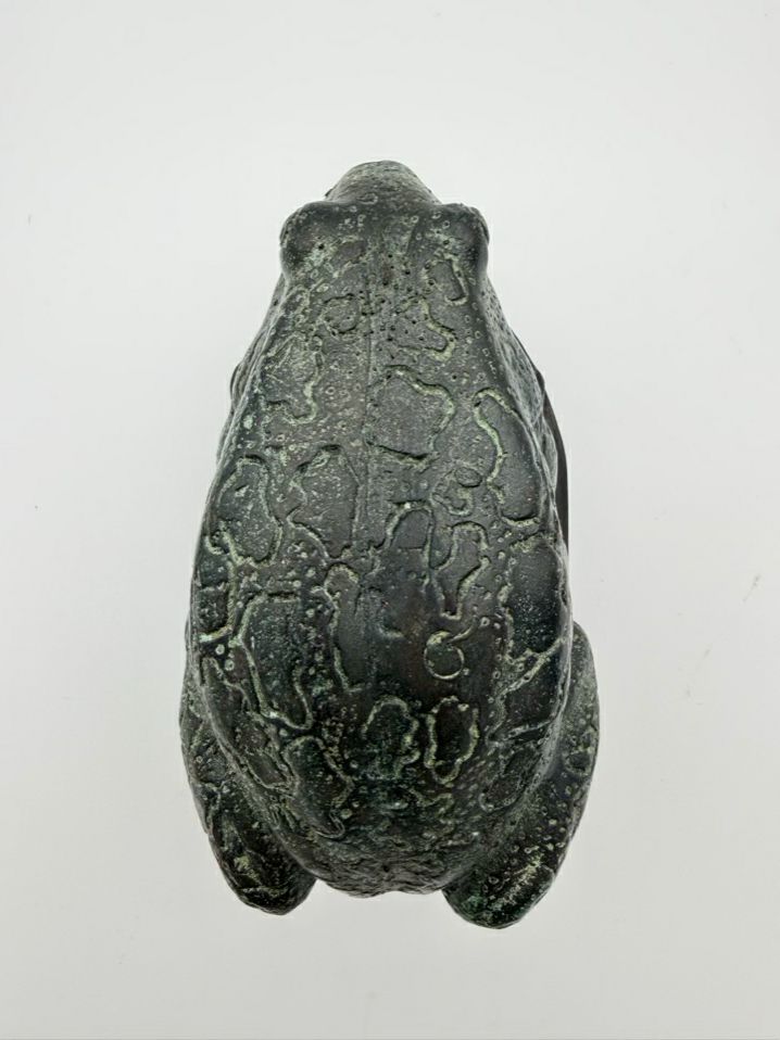 MAITLAND SMITH Green Frog Figure