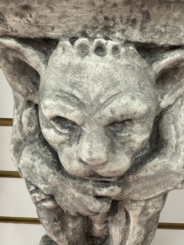 Plaster Gargoyle Wall Hanging Statuary