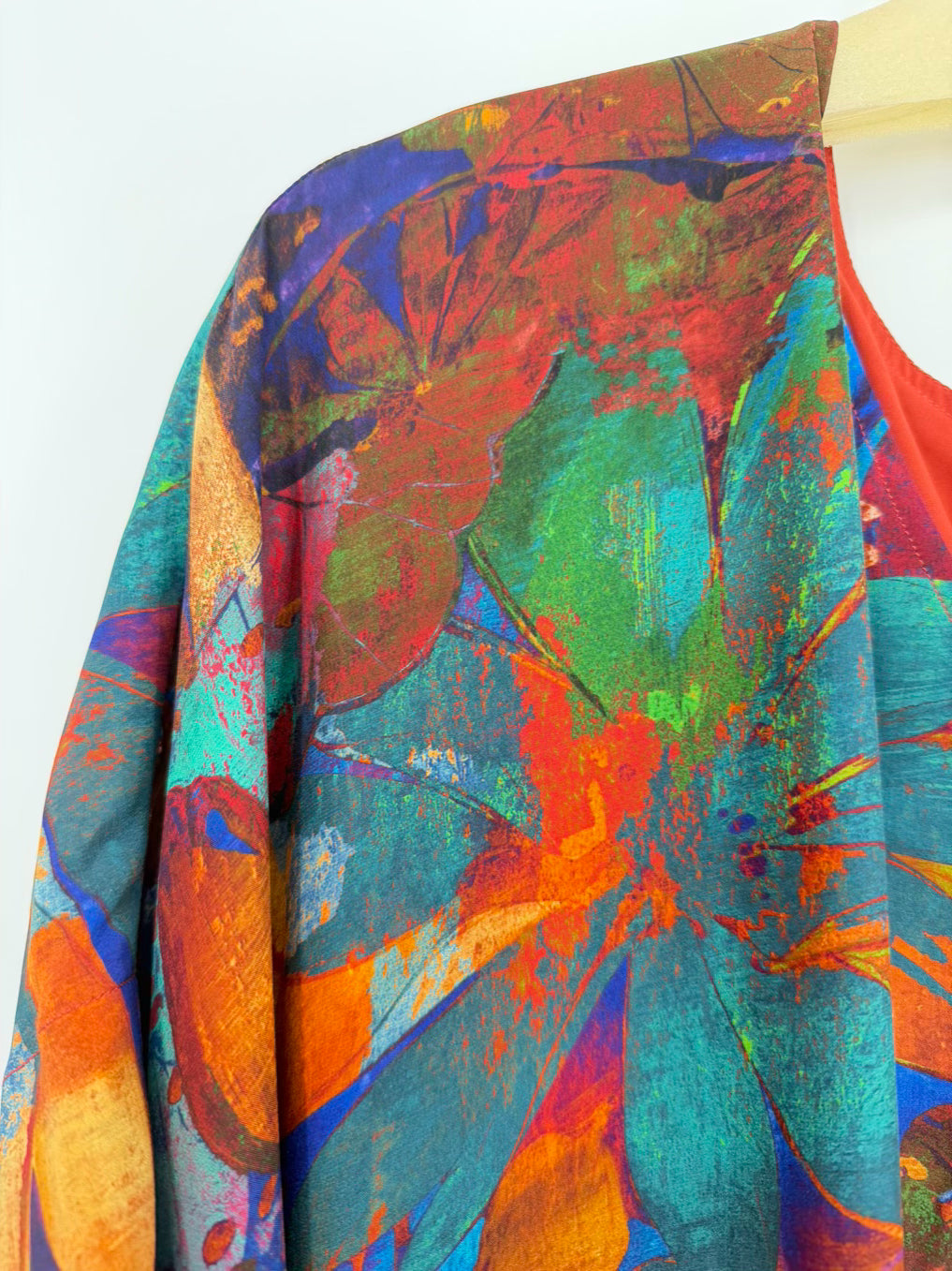 MARIE OLIVER Size Wmn's L Multi Color Caftan
