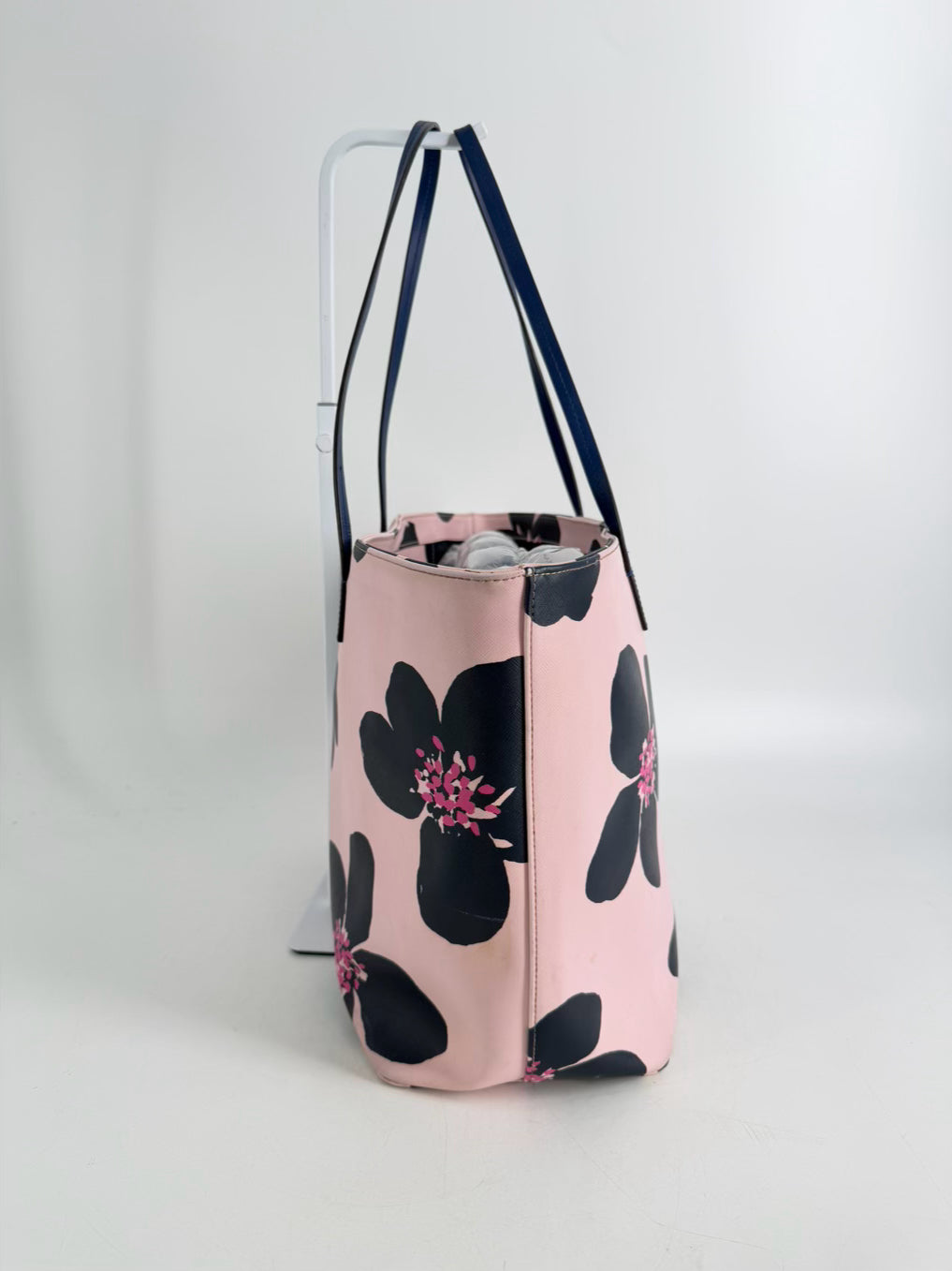 KATE SPADE Shore Street Grand Flora Margareta Pink & Blue Tote Bag