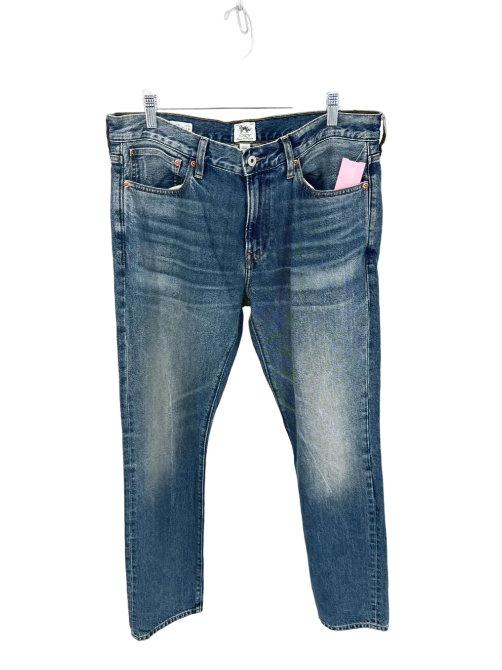 J CREW Size 34 Blue 34 Denim Jeans NWT
