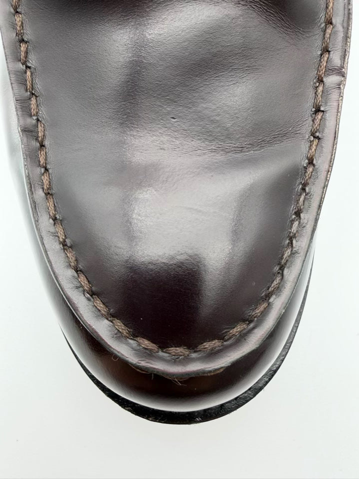 VELASCA WMNS Size 37 Brown Leather Loafers