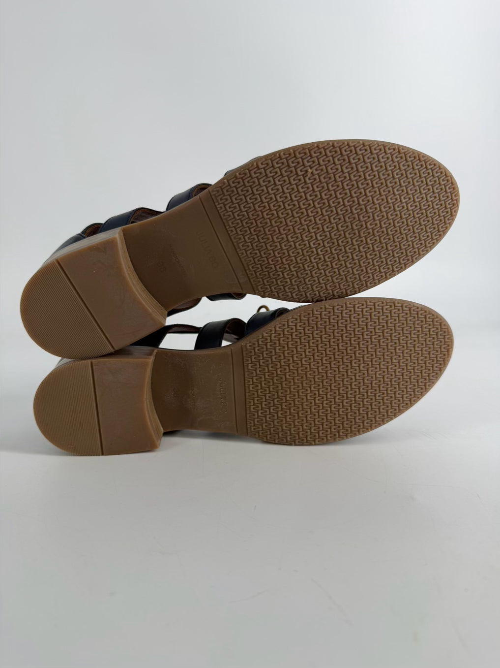 JULIA BO Nassau Cutout Oxfords Size WMNS 38 Navy Shoes