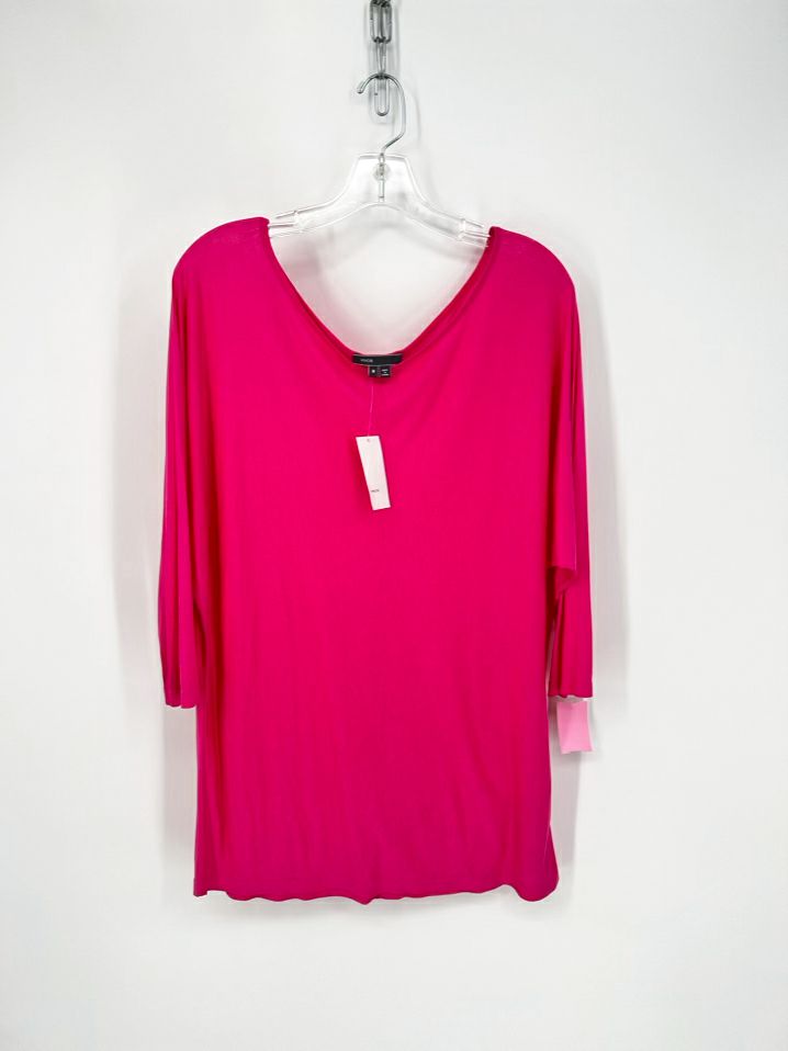 VINCE Size M Pink Tunic NWT