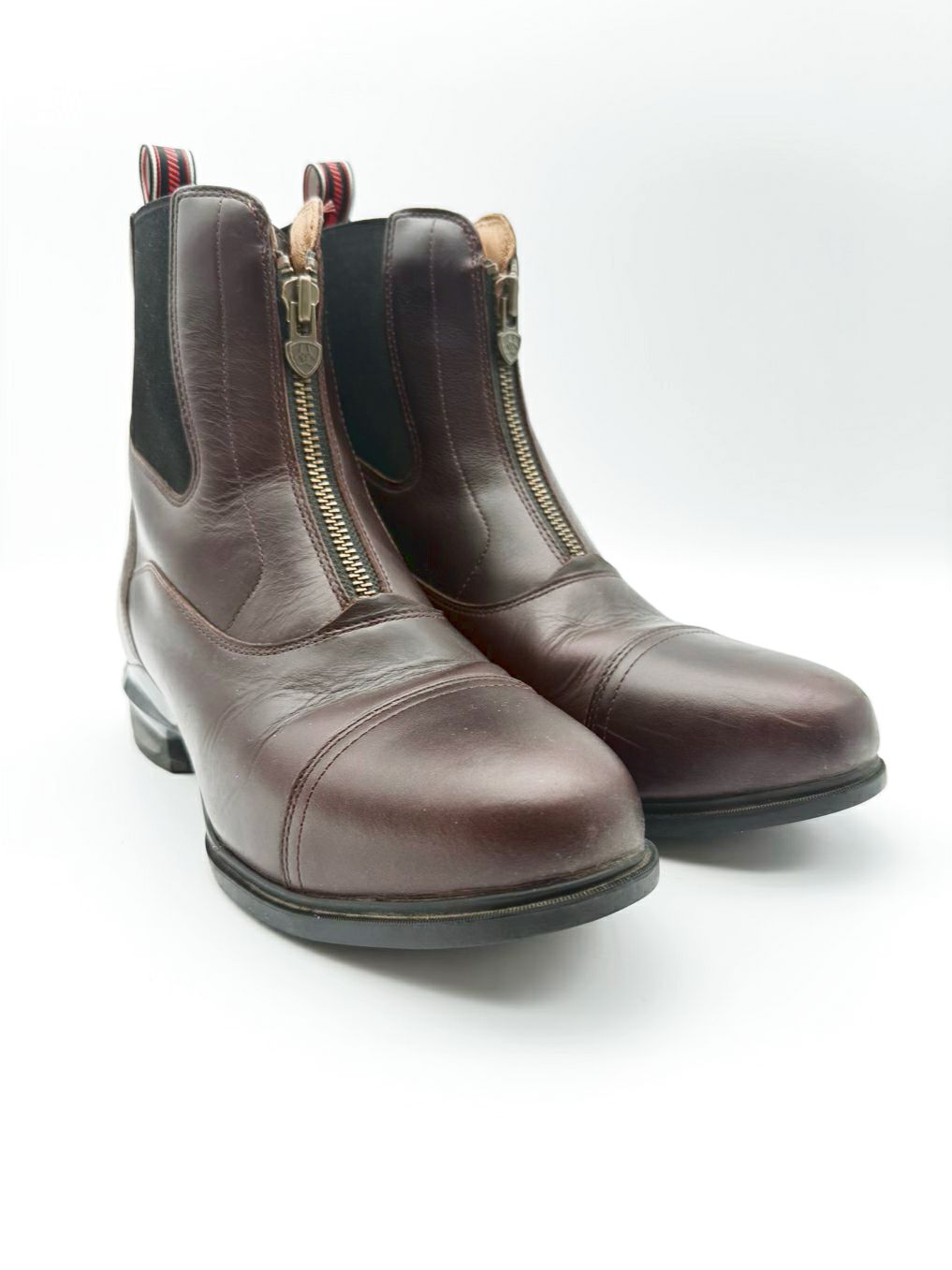 ARIAT MENS Size 10 Brown Leather Boots