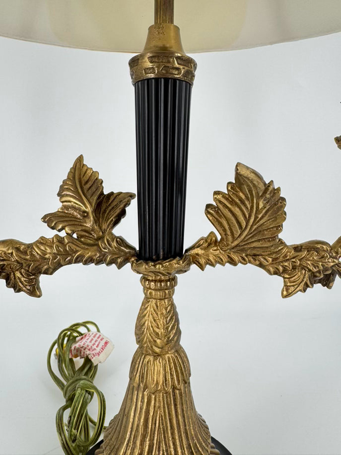 CHELSEA HOUSE Black & Gold Metal & Brass