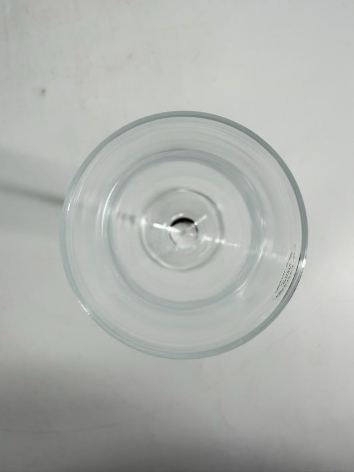 TIFFANY & CO. Clear Crystal Pair Of Champagne Flutes