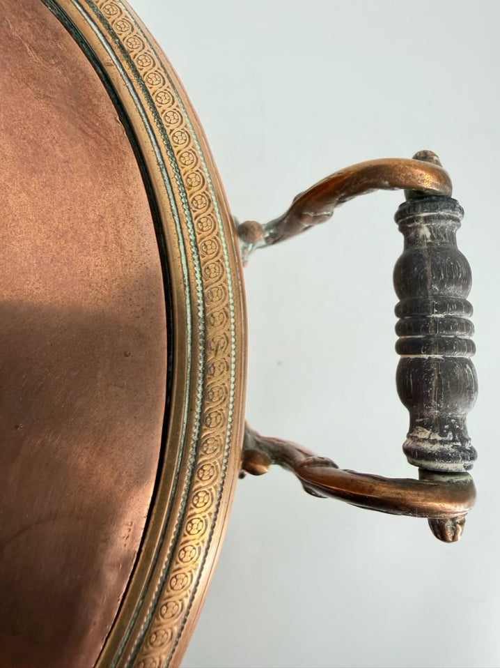 ANTIQUE Copper & Brass Samovar