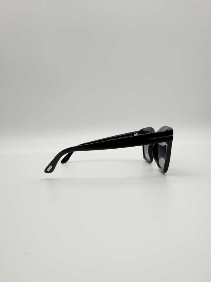 TOM FORD Sari Black Sunglasses