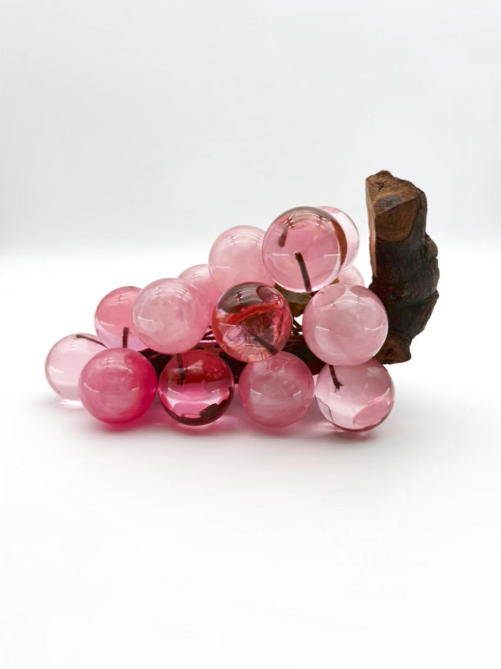 Pink Acrylic Grapes Misc. Home Item